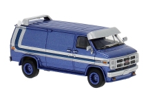 Brekina 18253 - H0 - GMC Vandura - blau